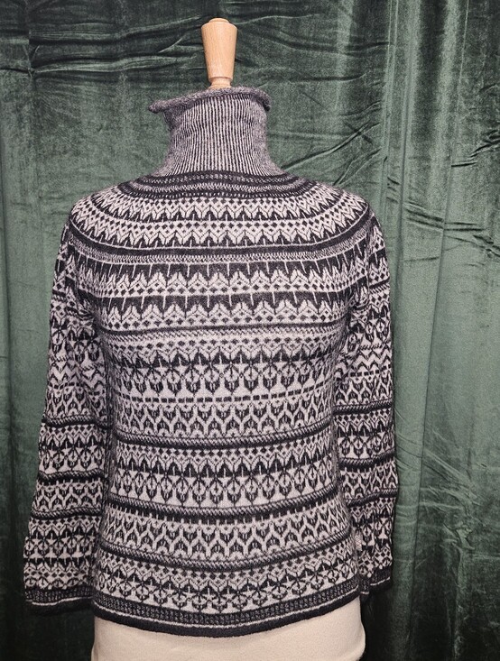 Burberry Sweaters - Burberry London Fair Isle Turtleneck Sweater Made In Italy